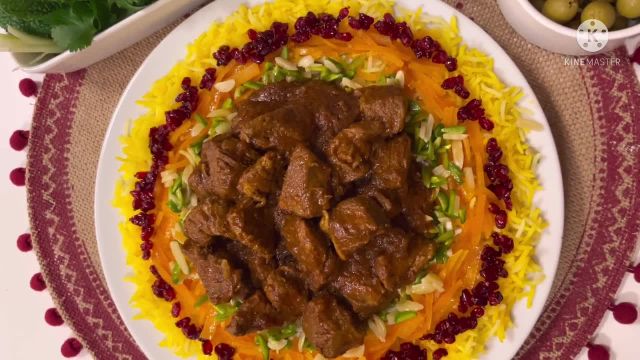 طرز تهیه قیمه نثار قزوین سنتی و خوشمزه غذای مجلسی ایرانی و قزوینی