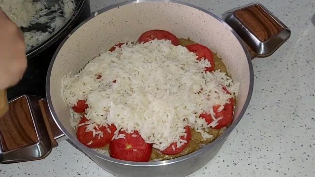 طرز تهیه کباب لاپلو دوبل با گوجه خوشمزه و خاص مرحله به مرحله