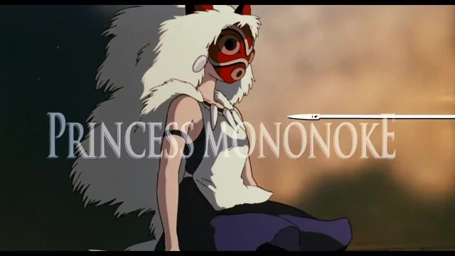 تریلر انیمیشن شاهزاده مونونوکه Princess Mononoke 1997