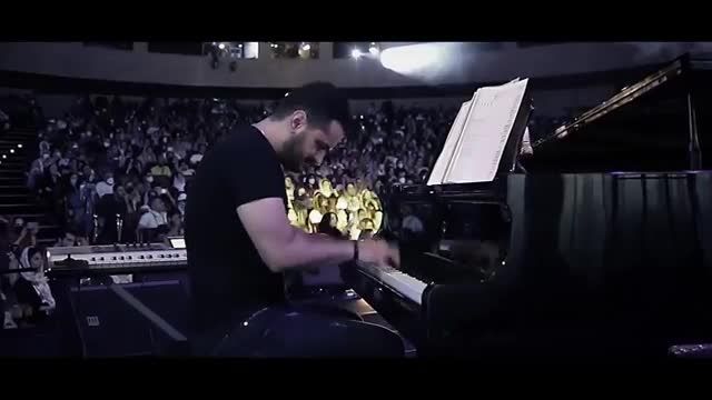 رضا یزدانی | اجرای زنده قطعات مدلی با صدای بی نظیر رضا یزدانی در کنسرت