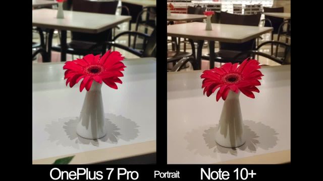 تست مقایسه دوربین Note 10+ در مقابل OnePlus 7 Pro