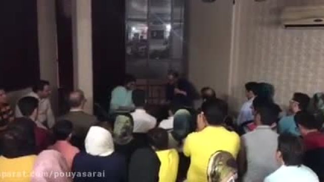 اجرای بداهه نوازی استاد سعید فرجپوری و پویا سرایی در یزد | قسمت دوم