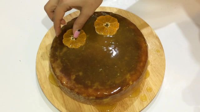 طرز تهیه کیک نارنگی خوشمزه و پاییزی بسیار درجه یک و پرطرفدار