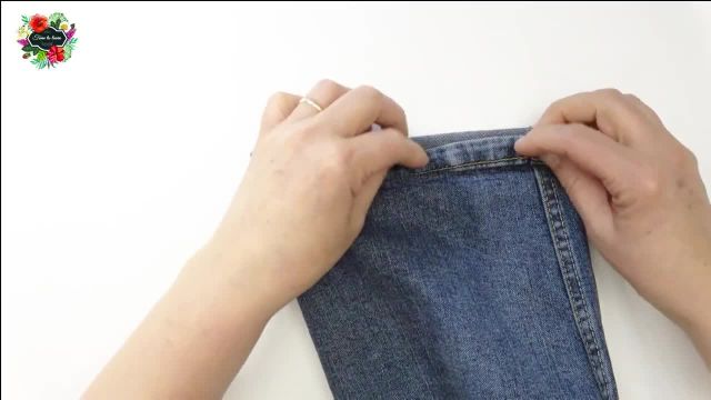 راهکار آسان برای کوتاه کردن طول شلوار جین بدون نیاز به برش