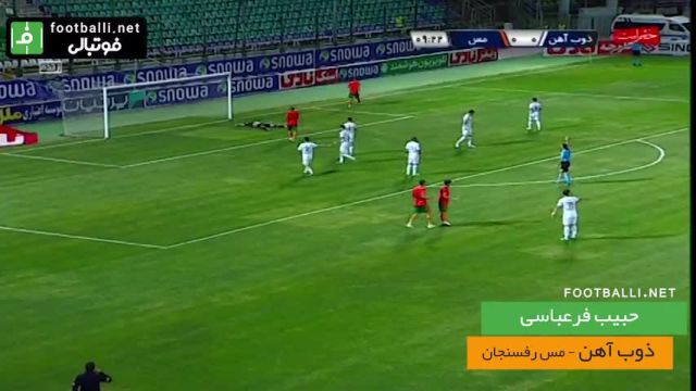 بهترین واکنش هفته ششم لیگ برتر فوتبال ایران + فیلم
