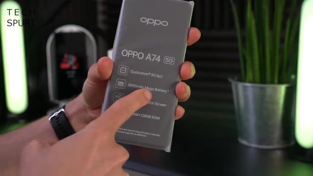 آنباکس و بررسی Oppo A74 5G