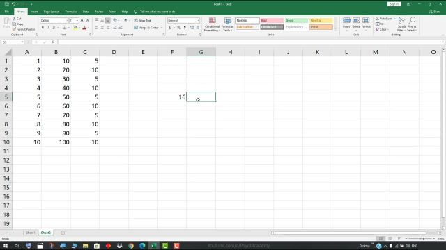 راهنمای کاربردی آدرس دهی محاسبات در Excel - بخش دوم - درس33