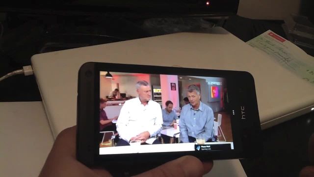 XBMC روی HTC One اجرا می شود مثل یک رویا!