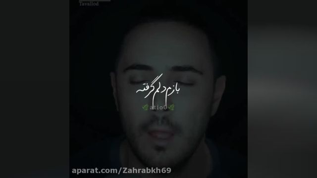 ویدئو موزیک عاشقانه ناصر زینعلی بازم دلم گرفته