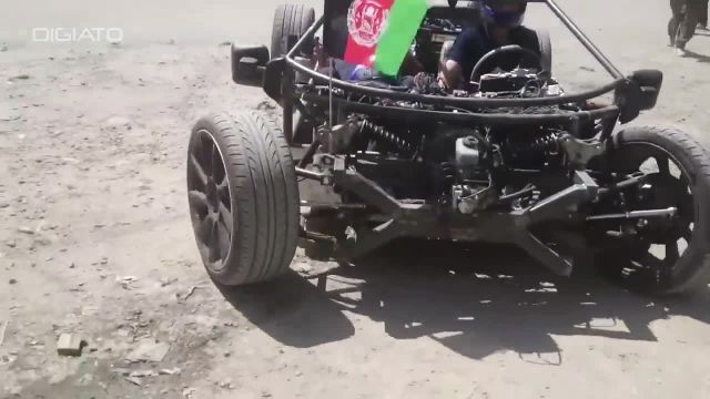 ماجرای ساخت خودرو برقی در افغانستان چه بود؟