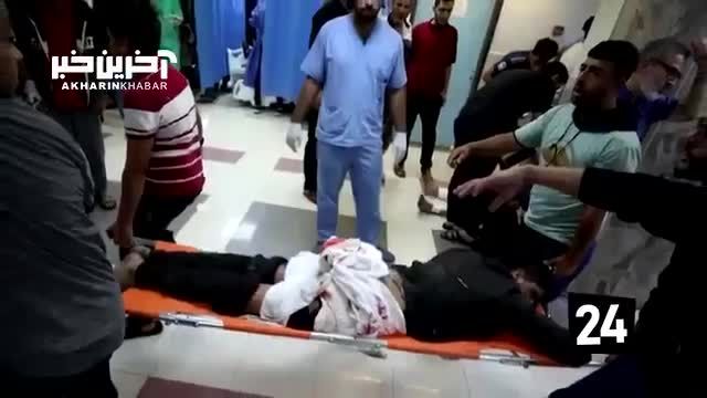بیمارستان های غزه بدون سوخت و دارو
