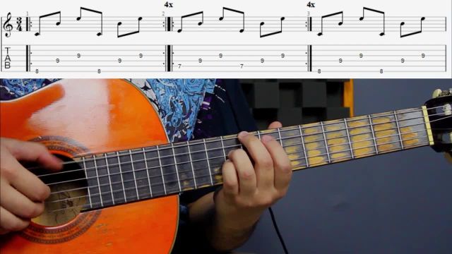 آموزش گیتار | آکورد آهنگ صلح درون و آشتی با اونور از مهراد هیدن