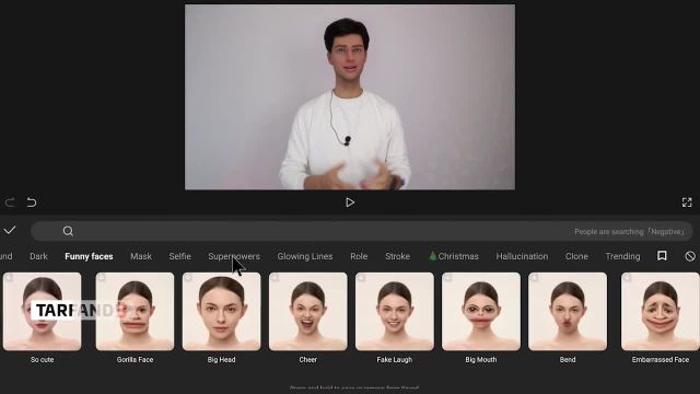 آموزش اضافه کردن افکت های جذاب به ویدیو با برنامه کپ کات | Capcut Effects