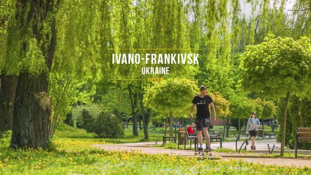 طبیعت زیبای ایوانو-فرانکیفسک، اوکراین | فیلم مستند شهری