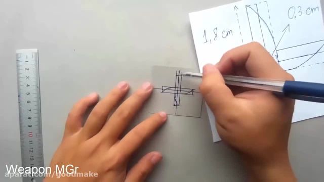 طریقه ساخت تفنگ کاغذی به ساده ترین روش