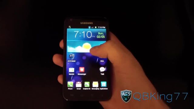چطور می توان هسته Hitman Rogue را بر روی Samsung Epic 4G Touch نصب نمود