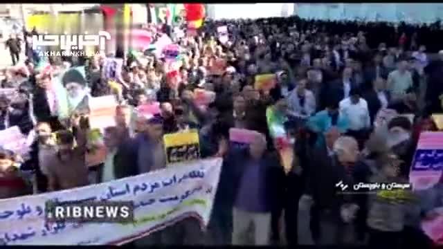 حمله تروریستی کرمان: راهپیمایی مردم شهرهای مختلف در اعتراض و اندوه