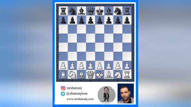 کلیپ مجازی آموزش نکات مهم برای شطرنج حرفه ای