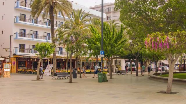 آرامش ایبیزا اسپانیا | ویدیو آرامش شهری با صداهای واقعی شهر