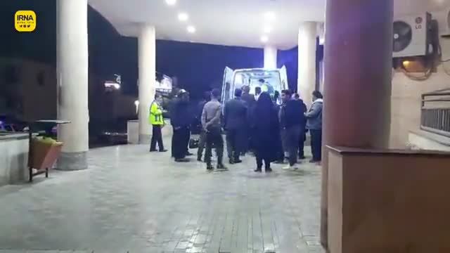 لحظه انتقال وزیر ورزش از کرمان به تهران | ویدیو