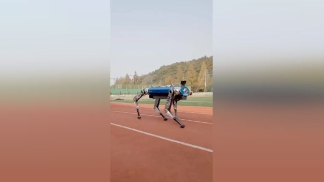 شکست رکورد 100 متری گینس توسط سگ رباتیک HOUND - ویدیوی هیجان انگیز