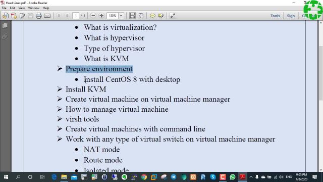 دوره آموزشی KVM | آموزش مجازی سازی در لینوکس بصورت گام به گام