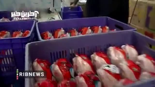 افزایش 25 درصدی عرضه مرغ گرم در بازار