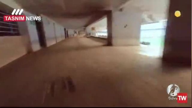 وضعیت سکو و دیوار‌های ترک خورده ورزشگاه آزادی | ویدیو