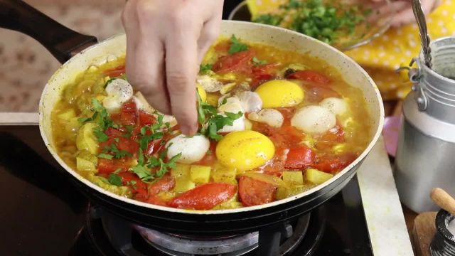 طرز تهیه کدو بره مازندرانی فوق العاده خوشمزه