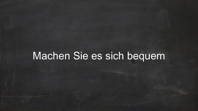یادگیری زبان آلمانی: درس 20 (گفتگوی کوتاه 1)