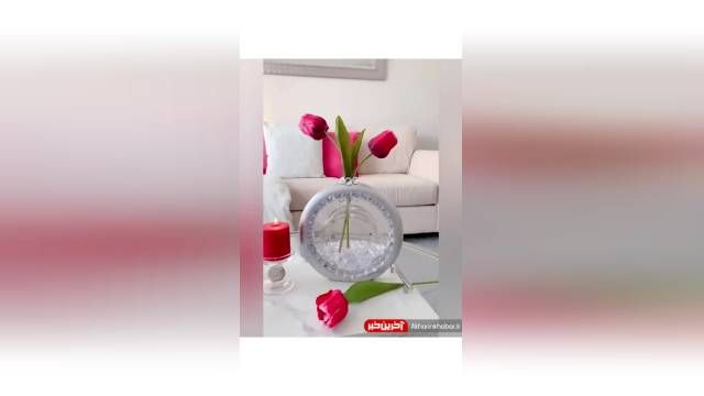 درست کردن گلدان مدرن با وسایل ساده | ویدیو