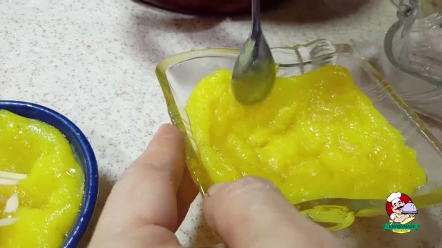 طرز پخت حلوا کاسه ای شیرازی خوشمزه و خوش خوراک با طعم زعفران