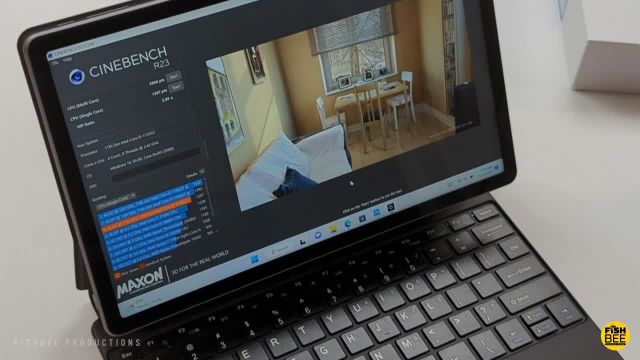 آنباکس و بررسی iWork GT 2-in-1 Windows 11 Tablet PC