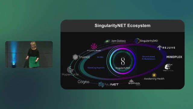 کاردانو سامیت 2022 - Opening by SingularityNET