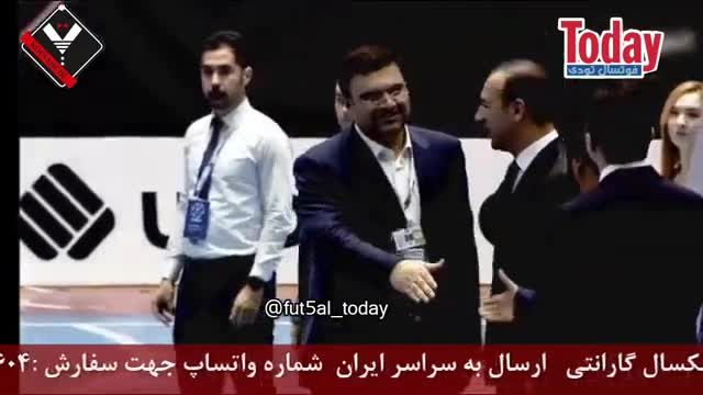 جذاب ترین گزارش قهرمانی تیم ملی امید فوتسال ایران در مسابقات کافا 2023