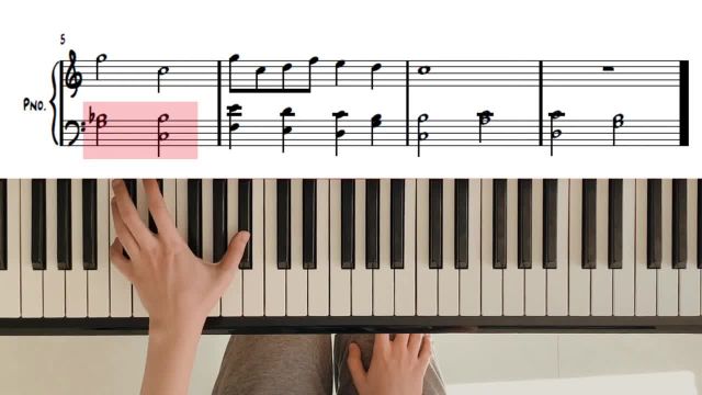 آموزش پیانو | آهنگ عاشقانه در سبک جز
