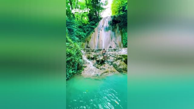 آبشار آهکی و حیرت‌ انگیز اسکلیم (گالش کلا)