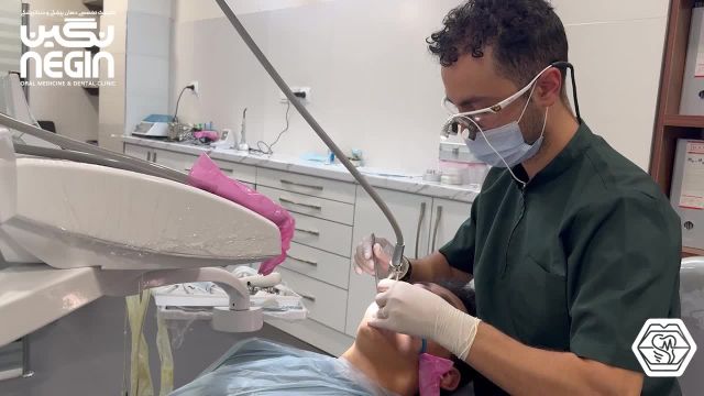 درمان ریشه و عصب کشی دندان - دکتر آرمان رستگاریان زاده - جراح دندانپزشک