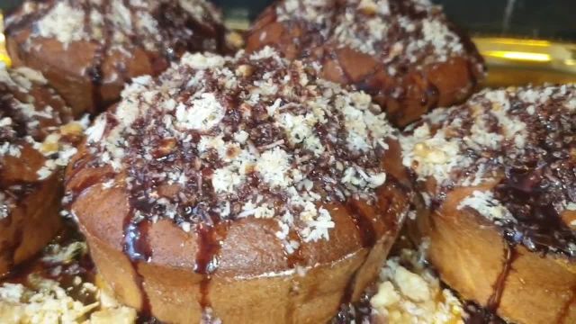 طرز تهیه کاپ کیک سیب موز خوشمزه و پفدار بدون شکر