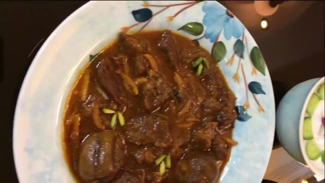 طرز تهیه خورشت خلال خوشمزه و مجلسی با گوشت غذای معروف کرمانشاه