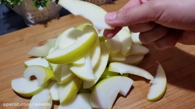 آموزش کیک پای سیب با عطر و طعمی بی نظیر