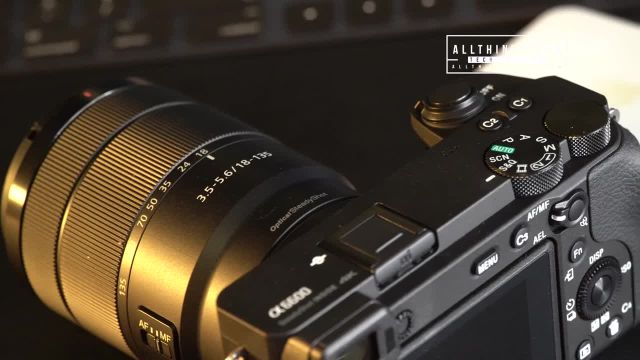 آنباکس و بررسی دوربین سونی A6600 2019