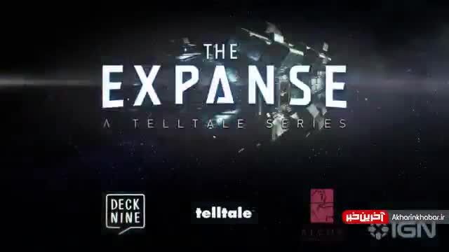 تریلر بازی The Expanse: A Telltale Series