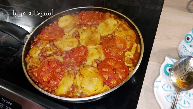 طرز تهیه طاس کباب خوشمزه و خوش عطر بدون گوشت (خوراک گیاهی)