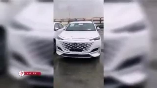 خودروی لاکچری کراس اوور چانگان UNI_K در گمرک شمال | ویدیو