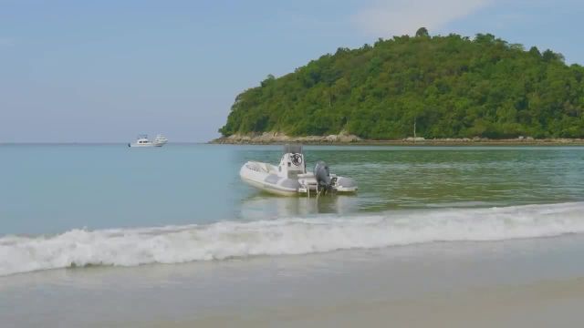 سواحل پوکت | ویدیوی آرامش بخش 2.5 ساعته از تایلند با صداهای شهری (بدون موسیقی)