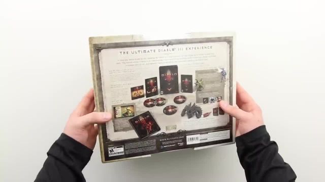 آنباکس و بررسی Diablo 3 Collector's Edition