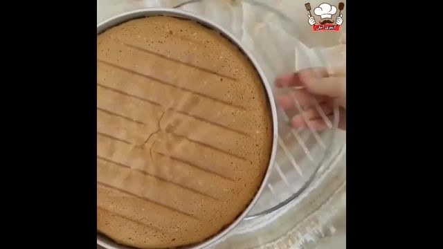 آموزش پخت کیک شیفون (کیک پایه)