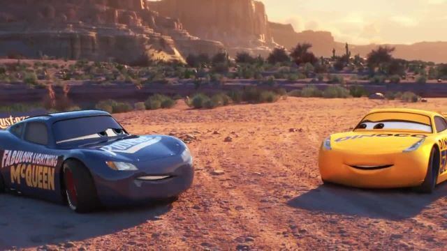 کلیپ ماشین کودکانه از انیمیشن Pixar Cars