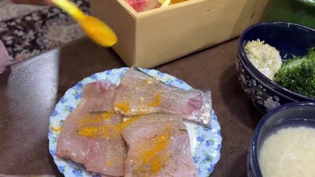 طرز تهیه ته انداز ماهی خوشمزه و مخصوص غذای مجلسی ایرانی